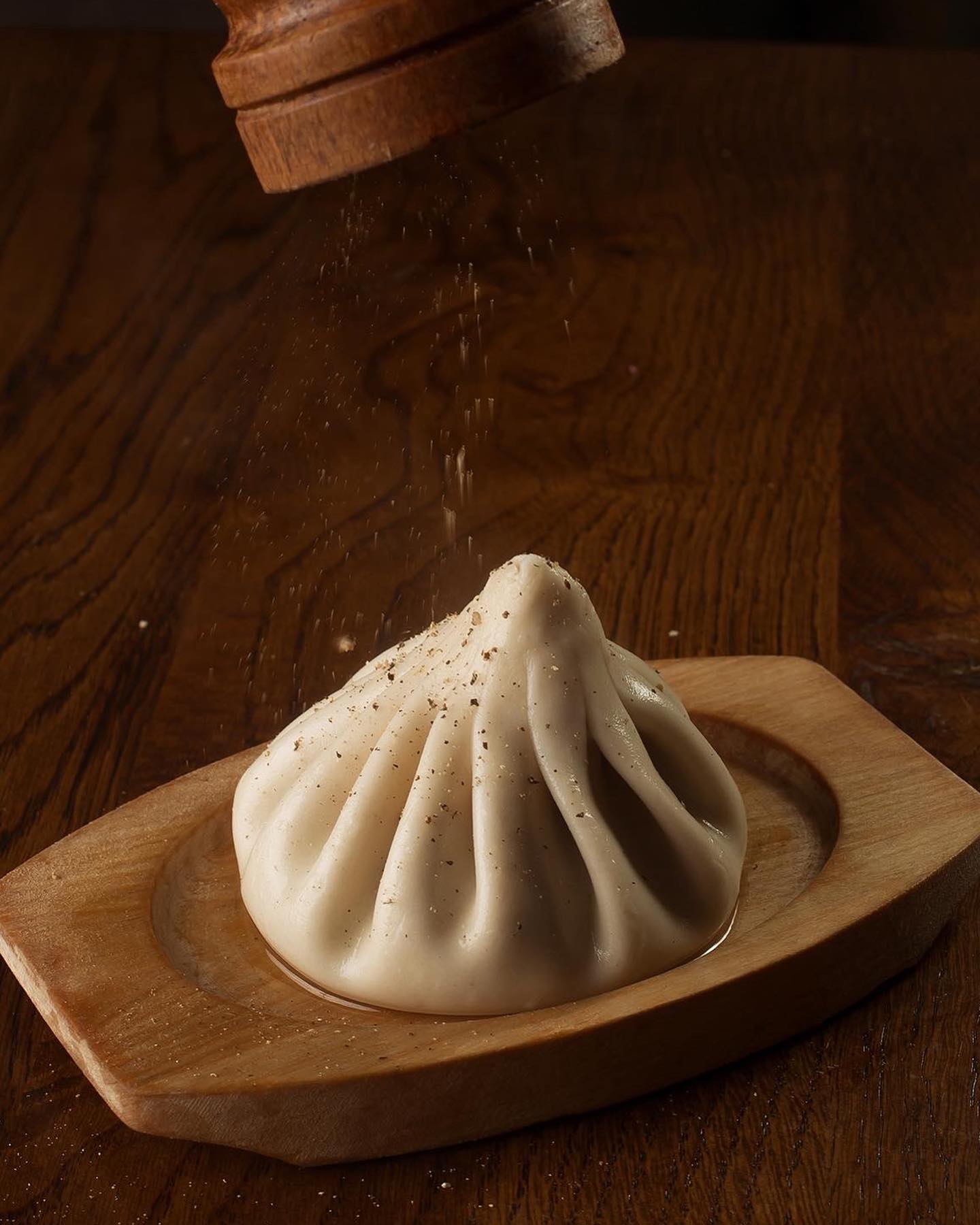 Khinkalis – Georgische Teigtaschen